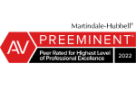 AV Preeminent Badge
