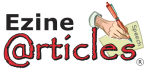 Ezine articles Badge